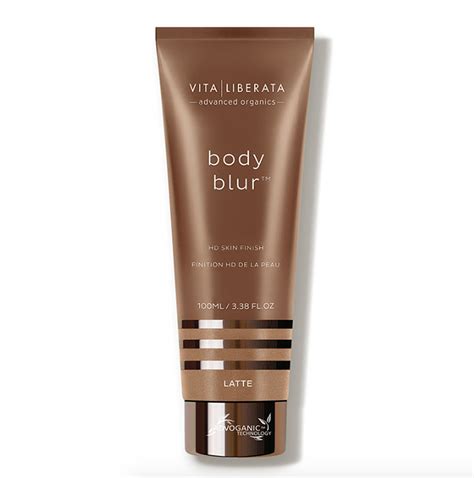 best body blurring lotion.